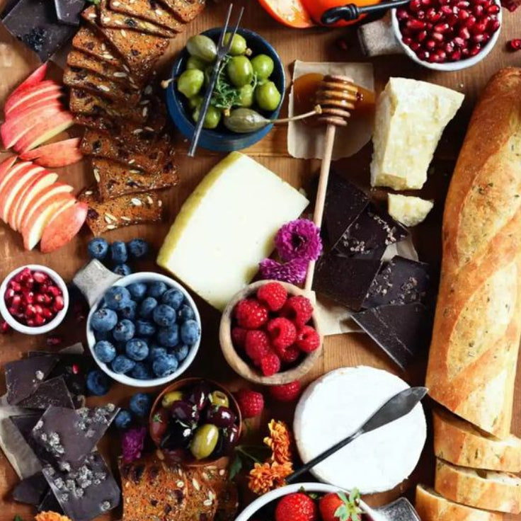 1 METRE GRAZING TABLE - Nourish Me