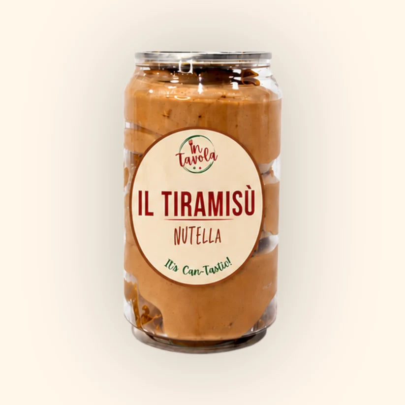 In Tavola Tiramisu IN A CAN