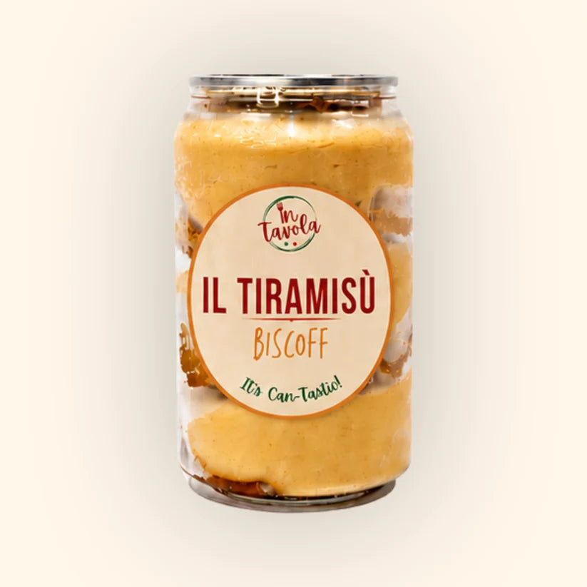 In Tavola Tiramisu IN A CAN