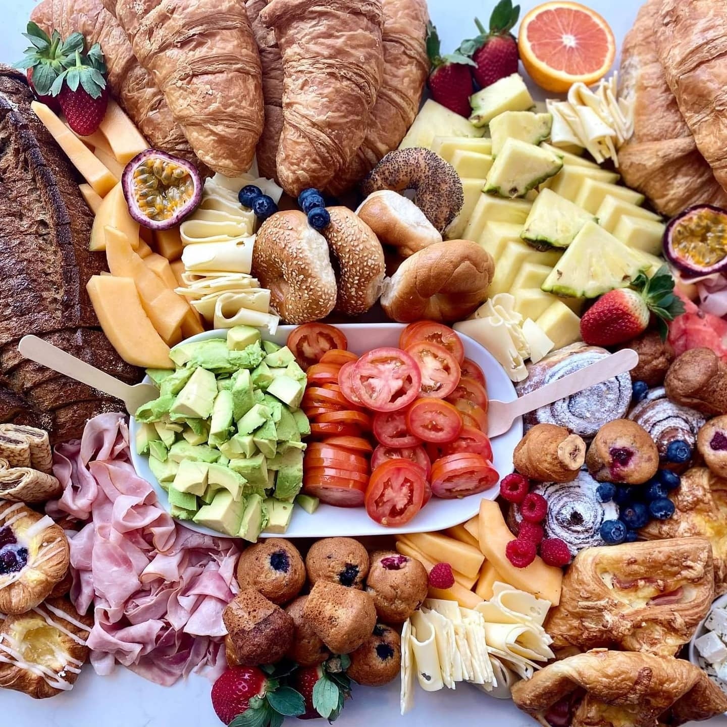1 METRE GRAZING TABLE - Brunch for President