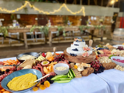 1 METRE GRAZING TABLE - Savoury Gourmet