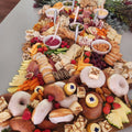 1 METRE GRAZING TABLE - Savoury Gourmet + Oh So Sweet
