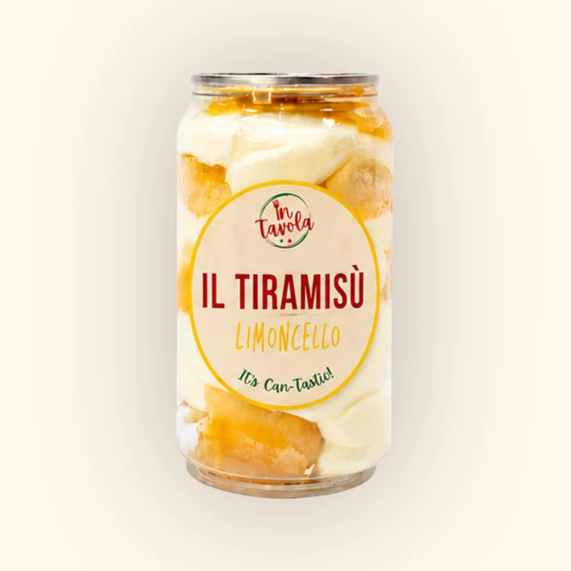 In Tavola Tiramisu IN A CAN