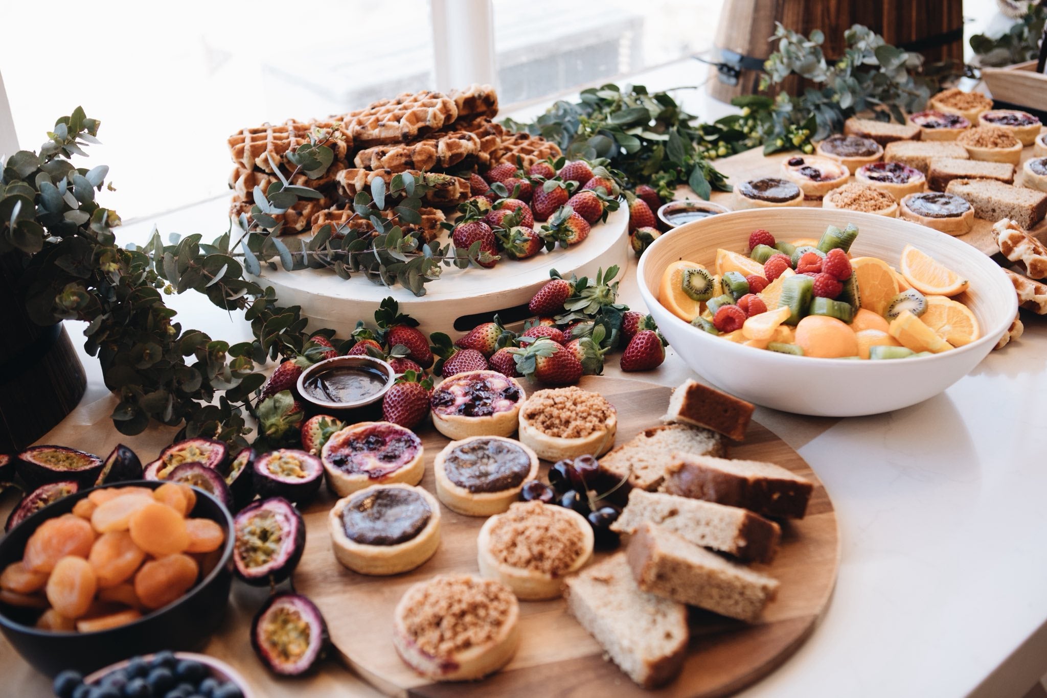 1 METRE GRAZING TABLE - Brunch for President