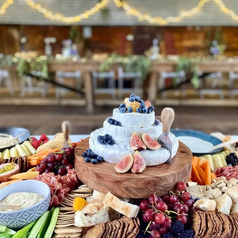 1 METRE GRAZING TABLE - Savoury Gourmet