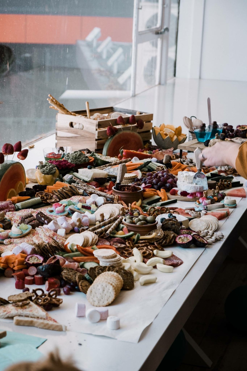 1 METRE GRAZING TABLE - Kids + Co. / Themed