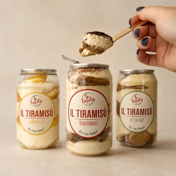 In Tavola Tiramisu IN A CAN