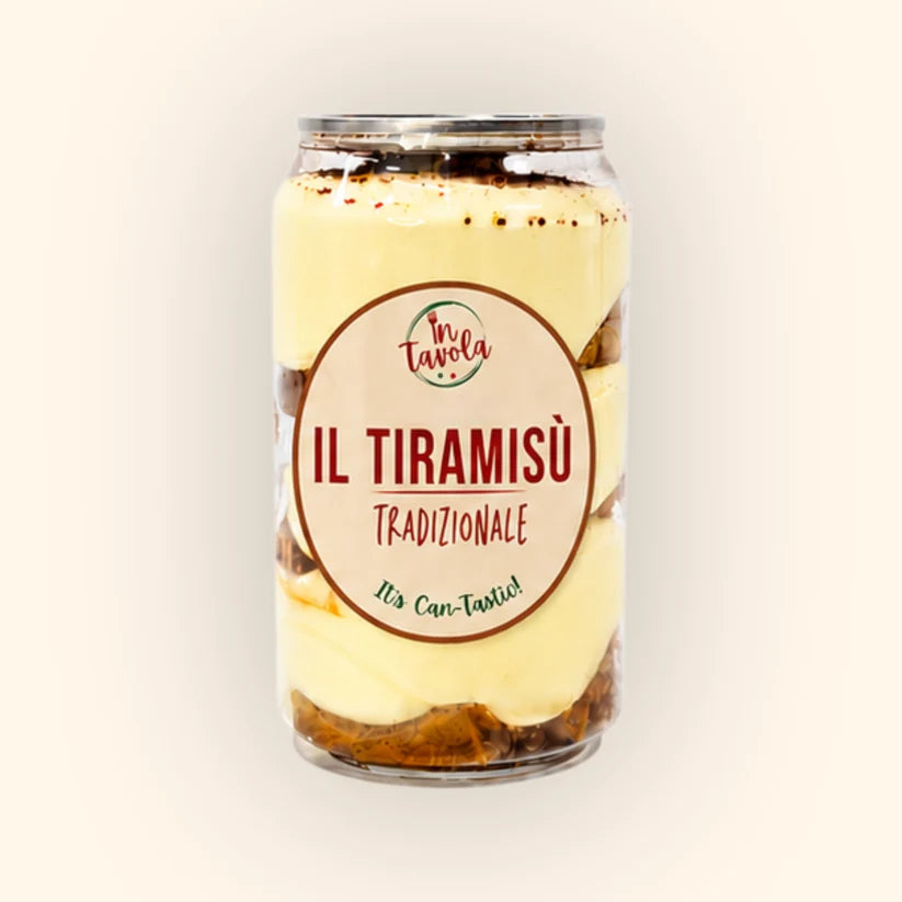 In Tavola Tiramisu IN A CAN